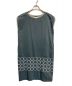 mina perhonen（ミナ ペルホネン）の古着「25周年記念 tambourine Dress」｜グレー
