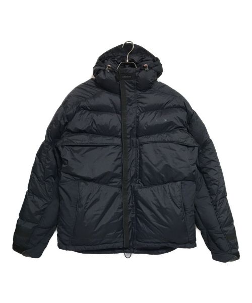 OAKLEY（オークリー）OAKLEY (オークリー) スノーダウンジャケット ブラック サイズ:SIZE　US　Mの古着・服飾アイテム