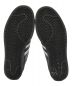 中古・古着 adidas (アディダス) ローカットスニーカー ブラック×ホワイト サイズ:SIZE26.5cm：4800円