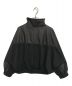 MIDIUMISOLID (ミディウミソリッド) ドルマンクロップドジャケット ブラック サイズ:下記参照：6800円