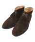 Lloyd Footwear（ロイドフットウェア）の古着「CHUKKA BOOT CASTAGNIA SUEDE」｜ブラウン