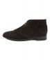 Lloyd Footwear (ロイドフットウェア) CHUKKA BOOT CASTAGNIA SUEDE ブラウン サイズ:SIZE 9 1/2：5800円
