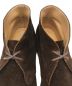 中古・古着 Lloyd Footwear (ロイドフットウェア) CHUKKA BOOT CASTAGNIA SUEDE ブラウン サイズ:SIZE 9 1/2：5800円