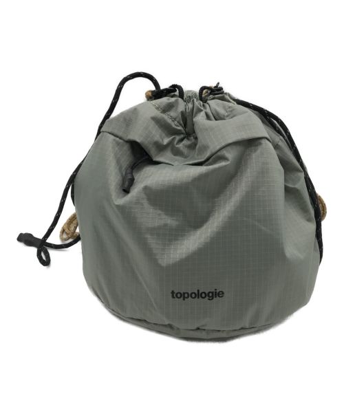 TOPOLOGIE（トポロジー）topologie (トポロジー) ショルダーバッグ グレーの古着・服飾アイテム