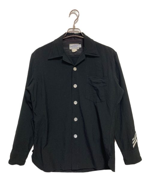 Sam Cook Uniforms of california（サムクックユニフォームオブカリフォルニア）Sam Cook Uniforms of california (サムクックユニフォームオブカリフォルニア) 50-60s Security shirt ブラック サイズ:なし(下記参照)の古着・服飾アイテム
