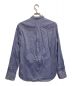 COMME des GARCONS HOMME (コムデギャルソン オム) Cotton Broad Long Sleeve Shirt ブルー サイズ:S：4800円