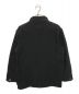 POST O'ALLS (ポストオーバーオールズ) ウールブレンドポケットジャケット ブラック サイズ:M：10800円