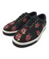 DOLCE & GABBANA（ドルチェ＆ガッバーナ）の古着「Low-Top Canvas Sneaker ROMA with Leather Embroidery Black」｜ブラック