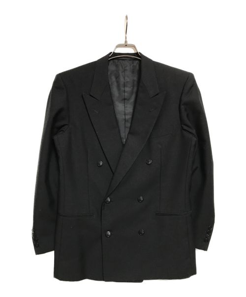 Yves Saint Laurent（イヴサンローラン）Yves Saint Laurent (イヴサンローラン) セットアップスーツ ブラック サイズ:下記参照の古着・服飾アイテム