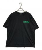 The T-shirt Printersザ ティーシャツ プリンターズ）の古着「ツアーTシャツ」｜ブラック