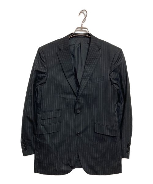BURBERRY BLACK LABEL（バーバリーブラックレーベル）BURBERRY BLACK LABEL (バーバリーブラックレーベル) 3ピーススーツ ブラック サイズ:38（下記参照）の古着・服飾アイテム