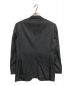 BURBERRY BLACK LABEL (バーバリーブラックレーベル) 3ピーススーツ ブラック サイズ:38（下記参照）：12800円