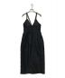 IENA LA BOUCLE (イエナ ラ ブークル) モールドットジャンパースカート ブラック サイズ:SIZE36 未使用品：7800円