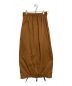 77circa (ナナナナサーカ) WILD THINGS (ワイルドシングス) 再構築スカート ブラウン サイズ:FREE：6000円