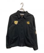 東洋エンタープライズトウヨウエンタープライズ）の古着「Mid 1960s Style Cotton Vietnam Jacket “VIETNAM MAP”」｜ブラック