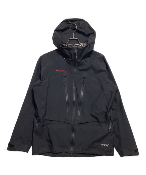 MAMMUT（マムート）MAMMUT (マムート) GORE-TEX GLACIER Pro Jacket ブラック サイズ:lの古着・服飾アイテム