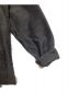 中古・古着 Victor (ビクター) モールスキンワークジャケット ブラック サイズ:46：7000円
