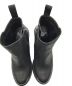 中古・古着 Dr.Martens (ドクターマーチン) サイドジップヒールブーツ ブラック サイズ:UK6：8000円