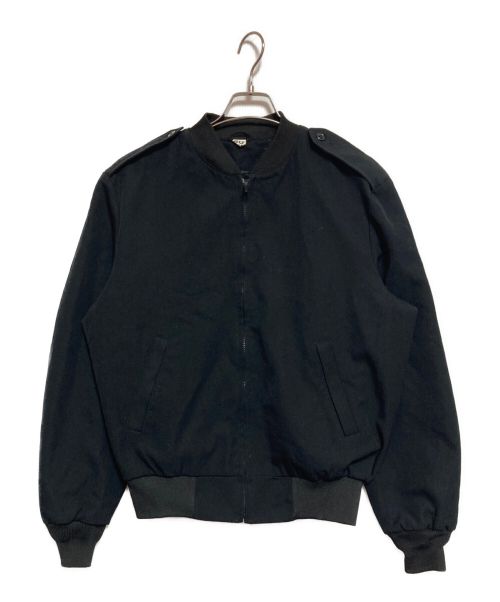 U'S NAVY（ユーエスネイビー）U'S NAVY (ユーエスネイビー) オフィサージャケット ブラック サイズ:40Rの古着・服飾アイテム