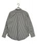 POLO RALPH LAUREN (ポロ・ラルフローレン) ボタンダウンシャツ ホワイト×ブラック サイズ:XL：5000円