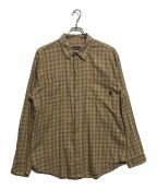 Patagoniaパタゴニア）の古着「チェックシャツ」｜ブラウン