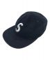 Supreme（シュプリーム）の古着「Polartec S Logo 6-Panel Hat」｜ネイビー