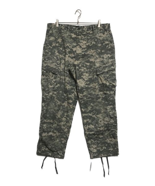 US ARMY（ユーエスアーミー）US ARMY (ユーエス アーミー) デジカモカーゴパンツ グリーン サイズ:SIZE LーSの古着・服飾アイテム