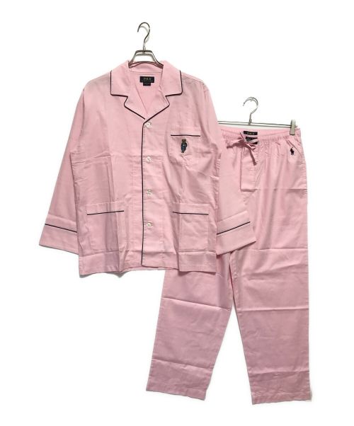 POLO RALPH LAUREN（ポロ・ラルフローレン）POLO RALPH LAUREN (ポロ・ラルフローレン) パジャマ モーニングローブベア サックス ピンク サイズ:L 未使用品の古着・服飾アイテム