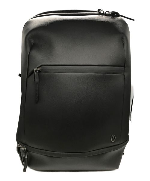 VESSEL（ベッセル）VESSEL (ベッセル) Signature 2.0 Plus Backpack ブラックの古着・服飾アイテム