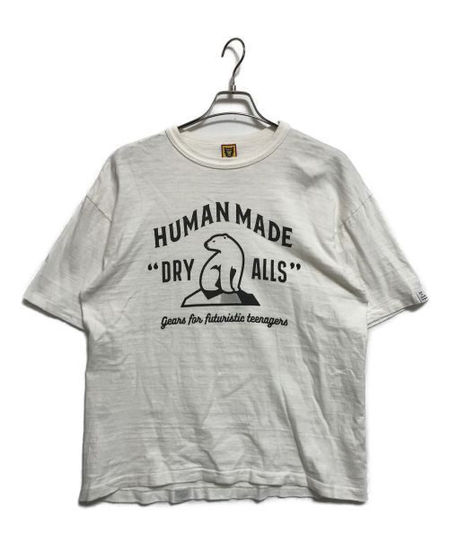 HUMAN MADE（ヒューマンメイド）HUMAN MADE (ヒューマンメイド) Polar Bear Tee ホワイト サイズ:xlの古着・服飾アイテム