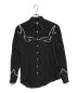 ROCKMOUNT（ロックマウント）の古着「RAYON Western Shirt」｜ブラック