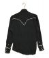ROCKMOUNT (ロックマウント) RAYON Western Shirt ブラック サイズ:なし：5000円