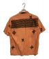 Star OF HOLLYWOOD (スターオブハリウッド) オープンカラーシャツ オレンジ サイズ:M：10000円