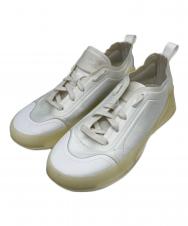 adidas (アディダス) STELLA McCARTNEY (ステラマッカートニー) ローカットスニーカー ホワイト サイズ:22.5