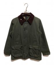 Barbour (バブアー) SL BEDALEオイルドジャケット オリーブ サイズ:38
