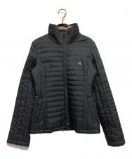 BURBERRY BLUE LABEL (バーバリーロンドンブルーレーベル) 中綿ジャケット ブラック サイズ:SIZE 38