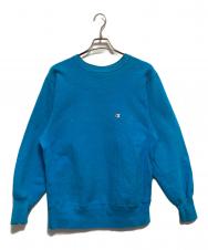 Champion (チャンピオン) 90’S リバースウィーブスウェット ブルー サイズ:L