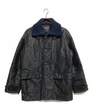 UNITED CARR (ユナイテッドカー) フライトジャケット ブラック サイズ:L