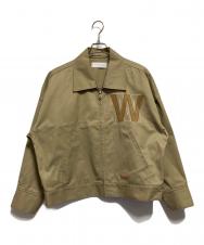 NEON SIGN (ネオンサイン) Dickies (ディッキーズ) ワークジャケット ベージュ サイズ:SIZE 44