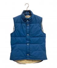 REI (レイ) 中綿ベスト ブルー サイズ:S
