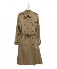 BURBERRY LONDON (バーバリーロンドン) ウールライナー付トレンチコート ベージュ サイズ:36
