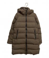 THE NORTH FACE (ザ ノース フェイス) WS DOWN SHELL COAT ブラウン サイズ:M