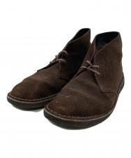 CLARKS (クラークス) チャッカーブーツ ブラウン サイズ:9