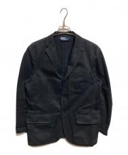 POLO RALPH LAUREN (ポロ・ラルフローレン) 3Bチノジャケット ネイビー サイズ:M