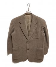 Christian Dior MONSIEUR (クリスチャンディオールムッシュ) 金釦ウールブレザー ベージュ サイズ:S