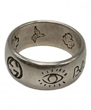 GUCCI (グッチ) ブラインドフォーラブリング シルバー サイズ:19