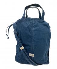 PORTER (ポーター) 藍染ヘルメットバッグ インディゴ