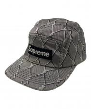 Supreme (シュプリーム) Chain Link Camp Cap ブラック