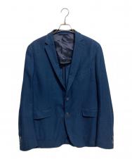 HACKETT (ハケット) テーラードジャケット ネイビー サイズ:46R