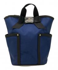 LANVIN en Bleu (ランバンオンブルー) 2WAYジュールリュック ネイビー
